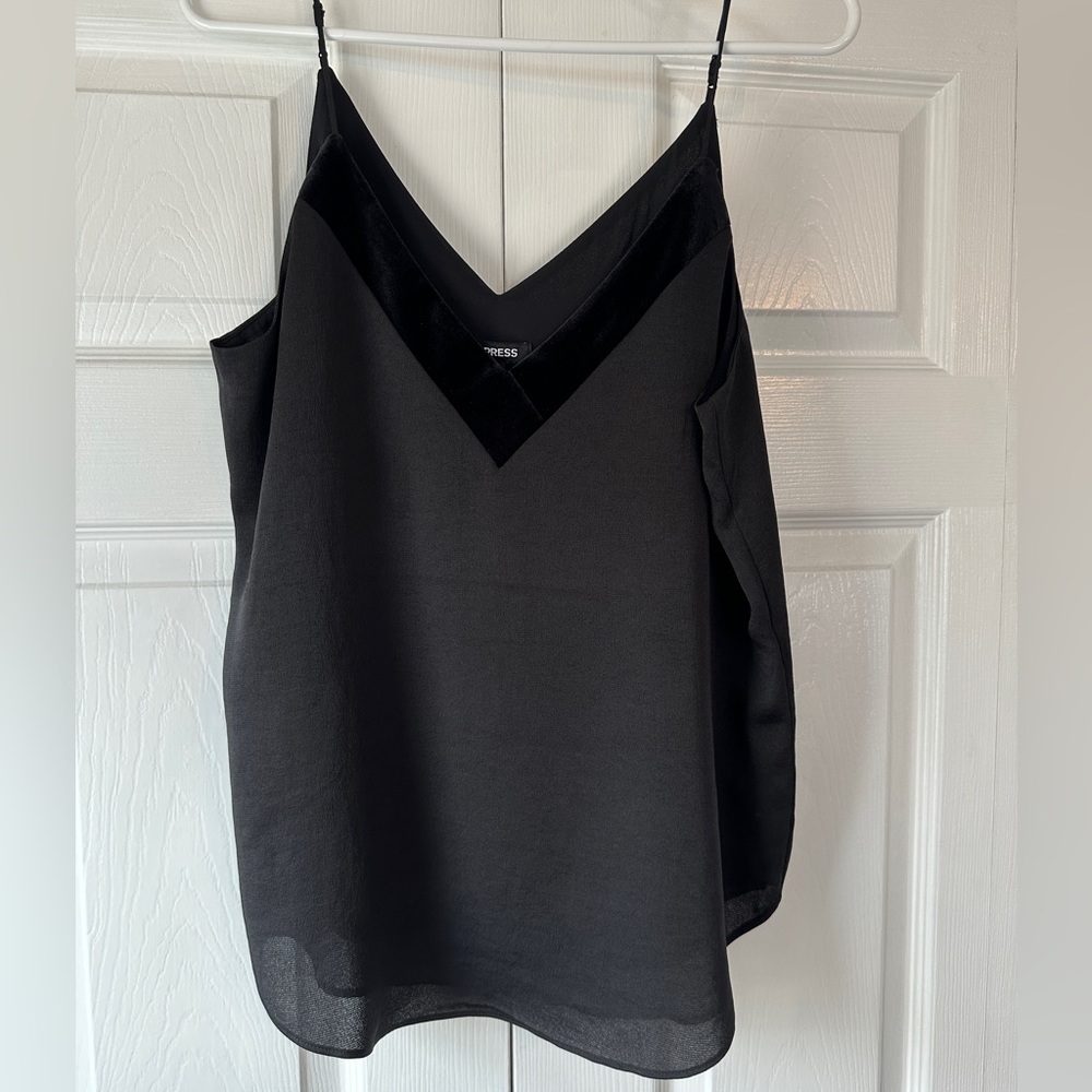 Express Black Tank size Medium